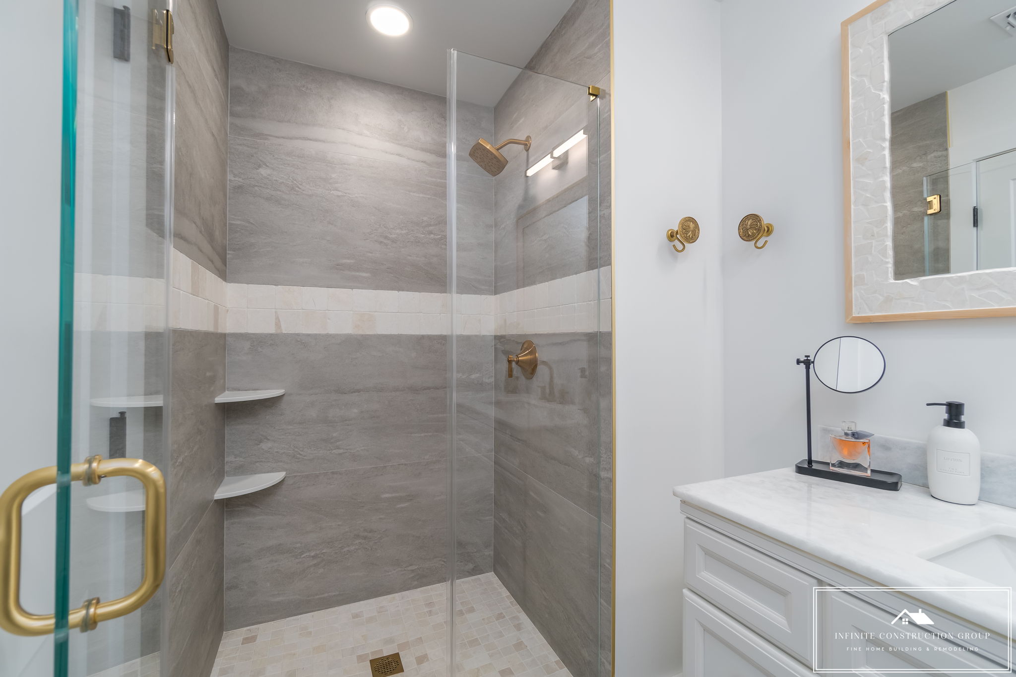 Full Bathroom Renovation in Freehold NJ