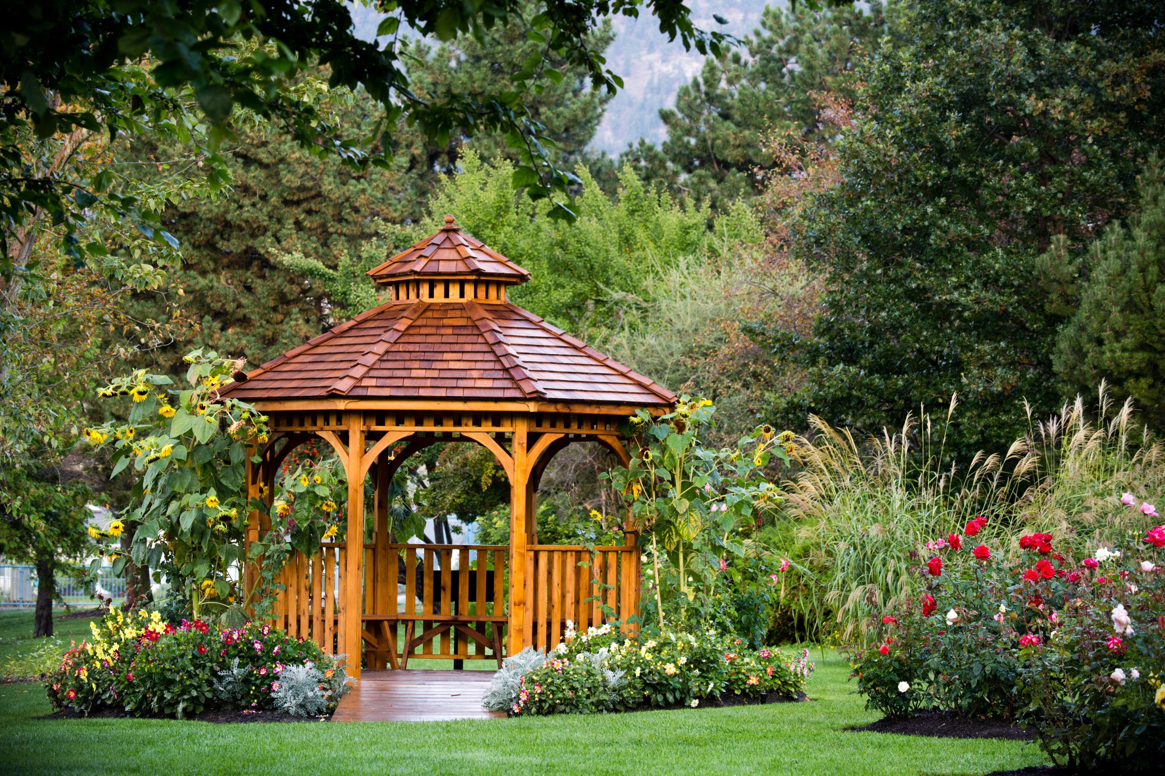 Benefits of Adding a Pavilion to Your Backyard